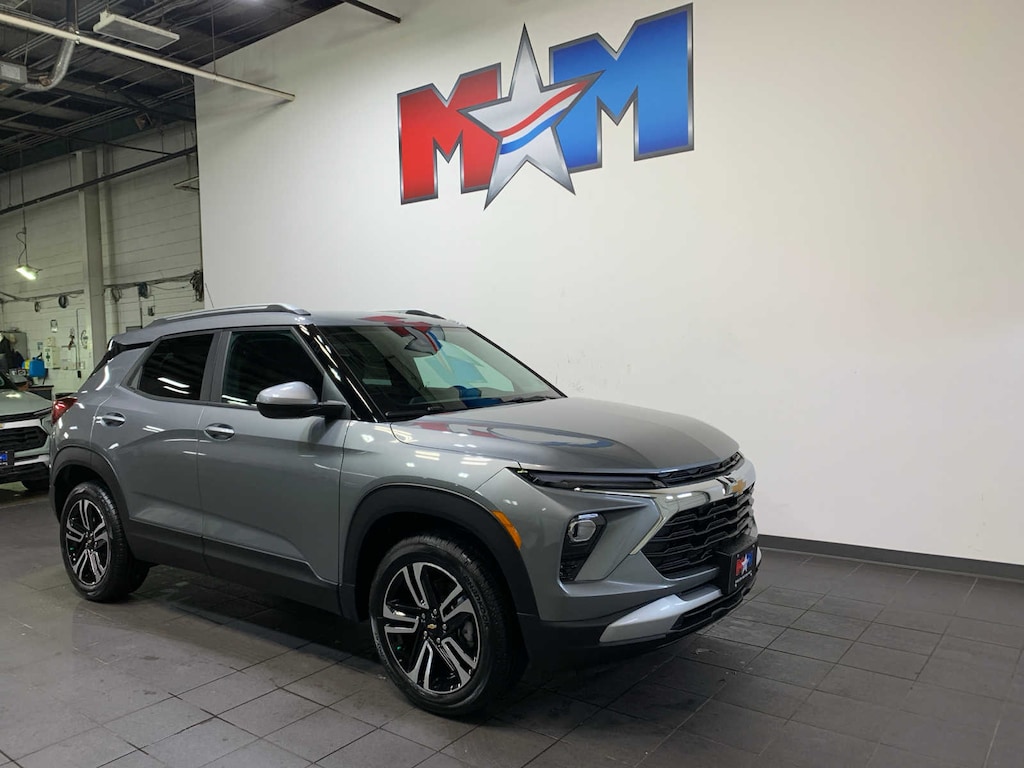 New 2026 Chevrolet Trailblazer LT SUV