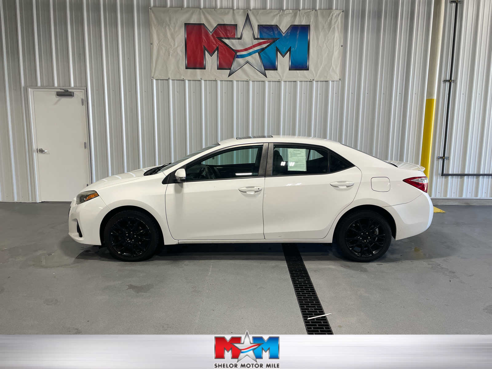 Used 2016 Toyota Corolla S with VIN 2T1BURHE1GC601631 for sale in Christiansburg, VA