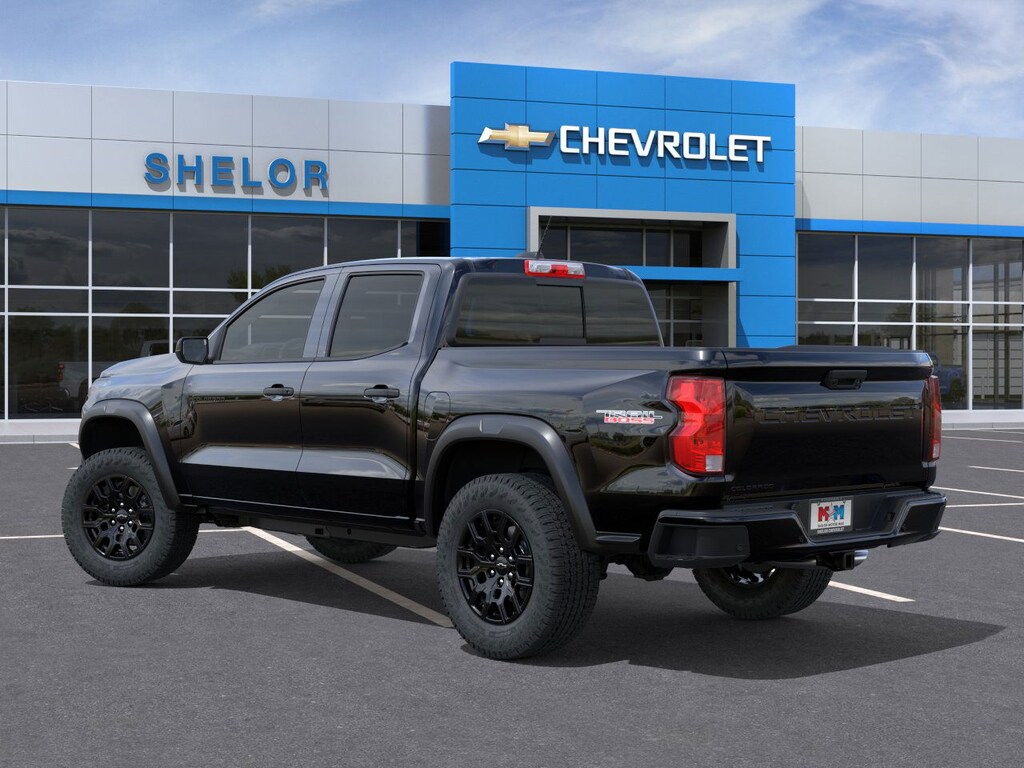 New 2026 Chevrolet Colorado Trail Boss Truck