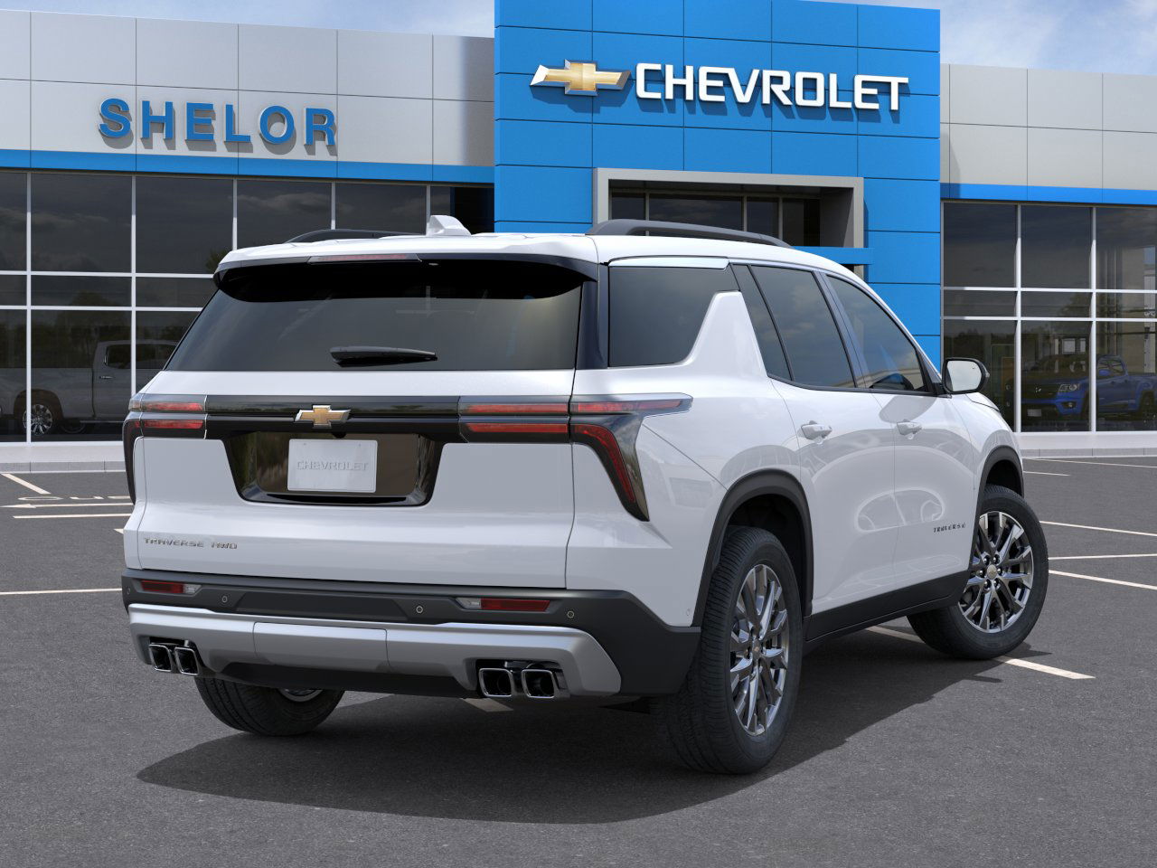 2026 Chevrolet Traverse photo 3