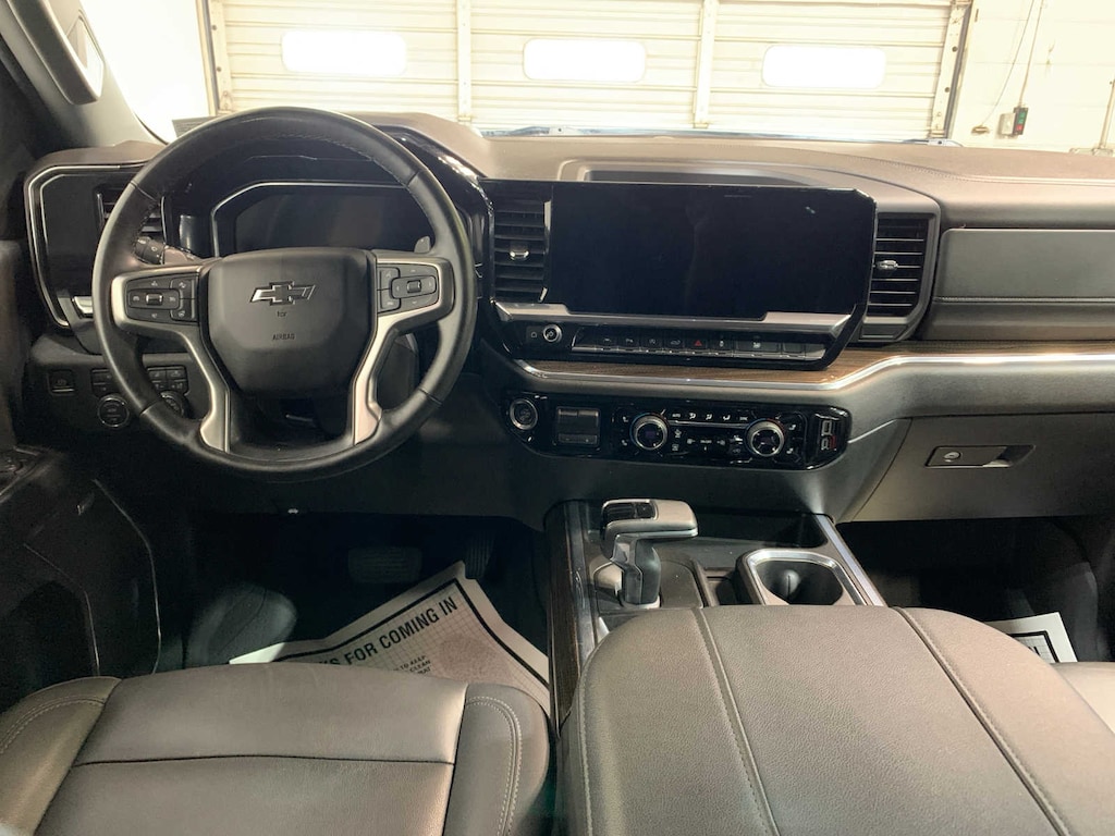 Used 2024 Chevrolet Silverado 1500 RST Truck Crew Cab