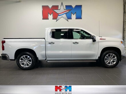 2025 Chevrolet Silverado 1500 LTZ Truck Crew Cab