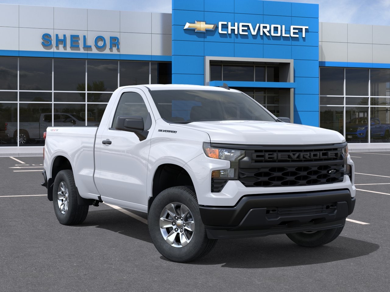 2026 Chevrolet Silverado 1500 Work Truck - Photo 7