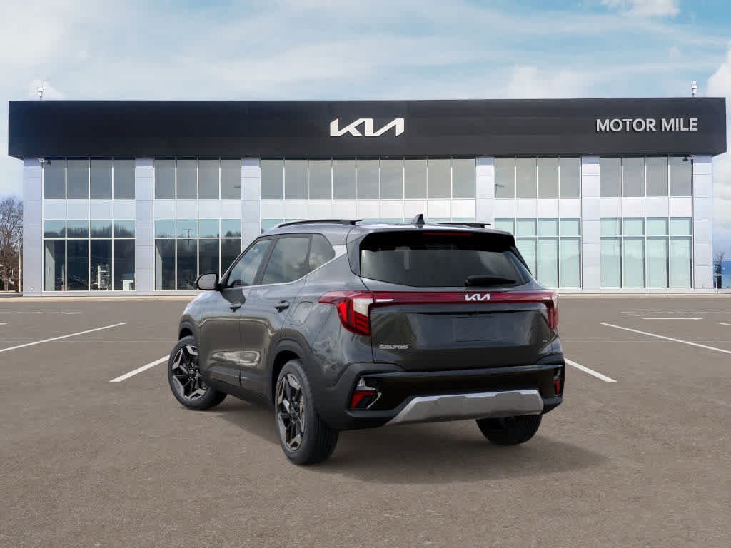New 2026 Kia Seltos SX SUV