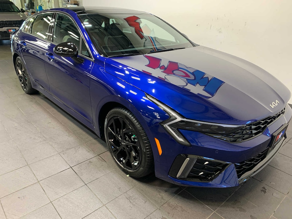 New 2026 Kia K5 GT-Line Sedan