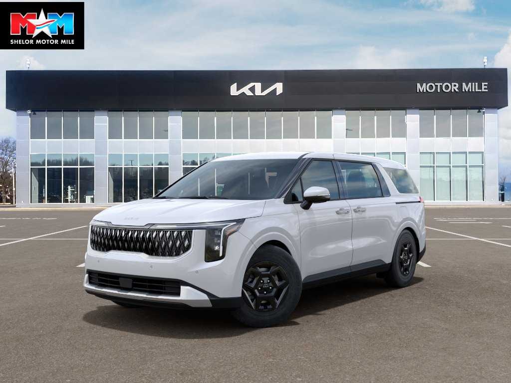 New 2026 Kia Carnival LXS Van Passenger Van