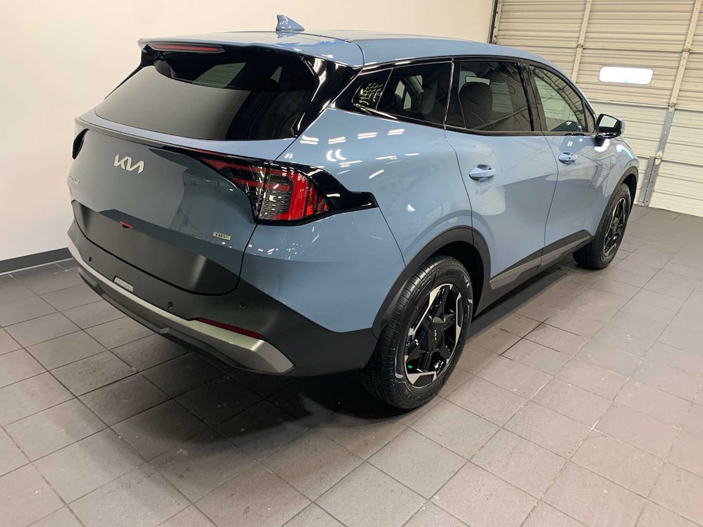 New 2026 Kia Sportage Hybrid S SUV