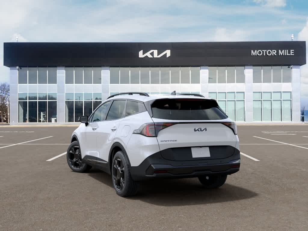 New 2026 Kia Sportage Hybrid X-Line SUV