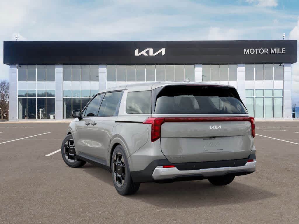 New 2026 Kia Carnival EX Van Passenger Van