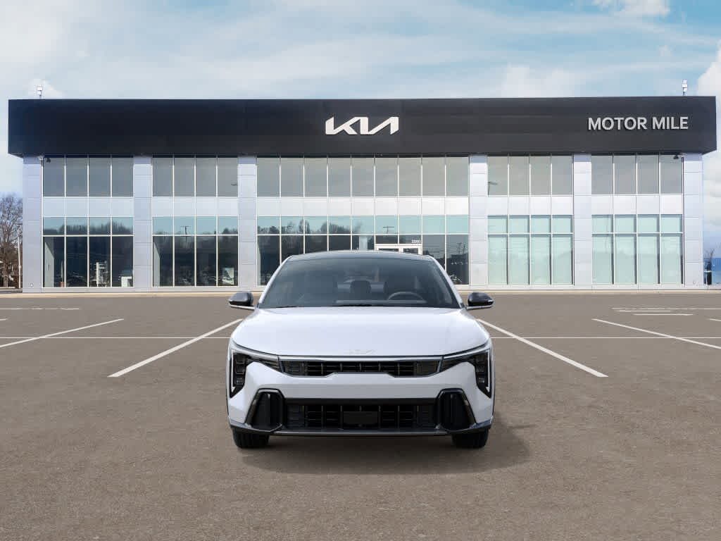 New 2026 Kia K4 GT-Line Sedan