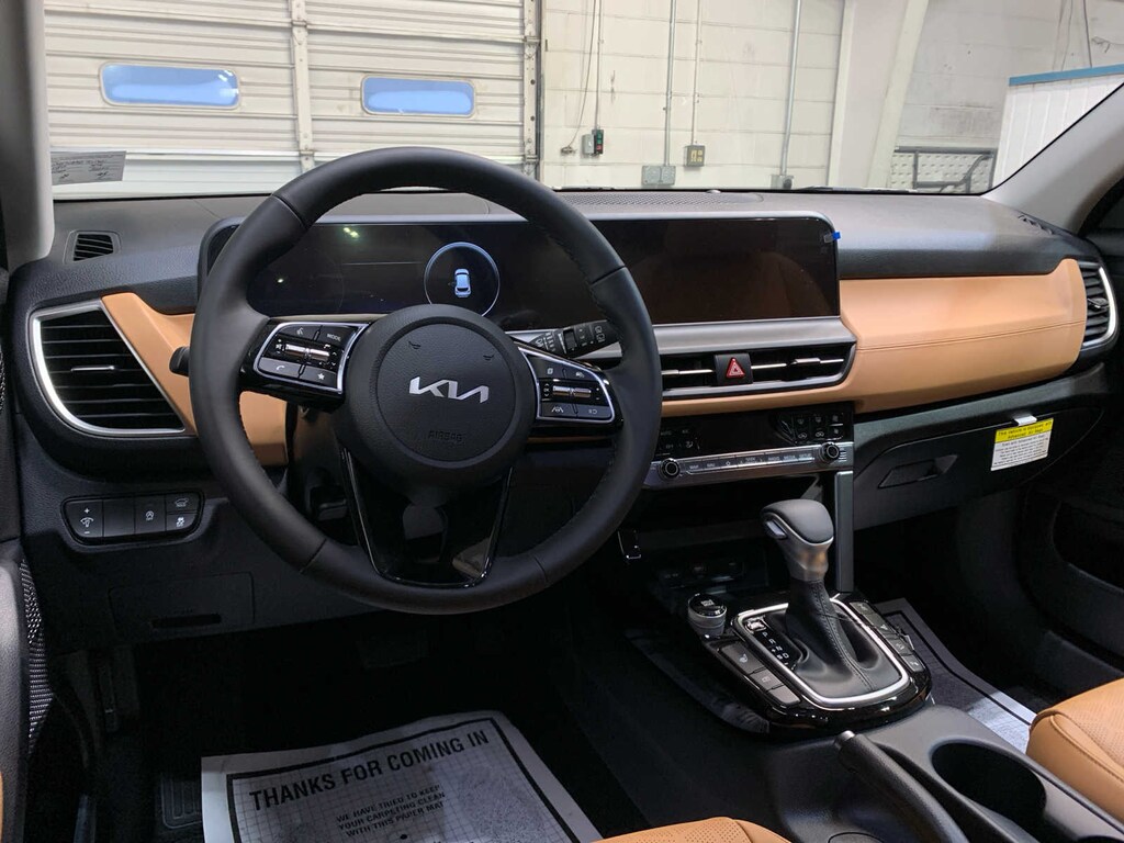 New 2026 Kia Seltos EX SUV