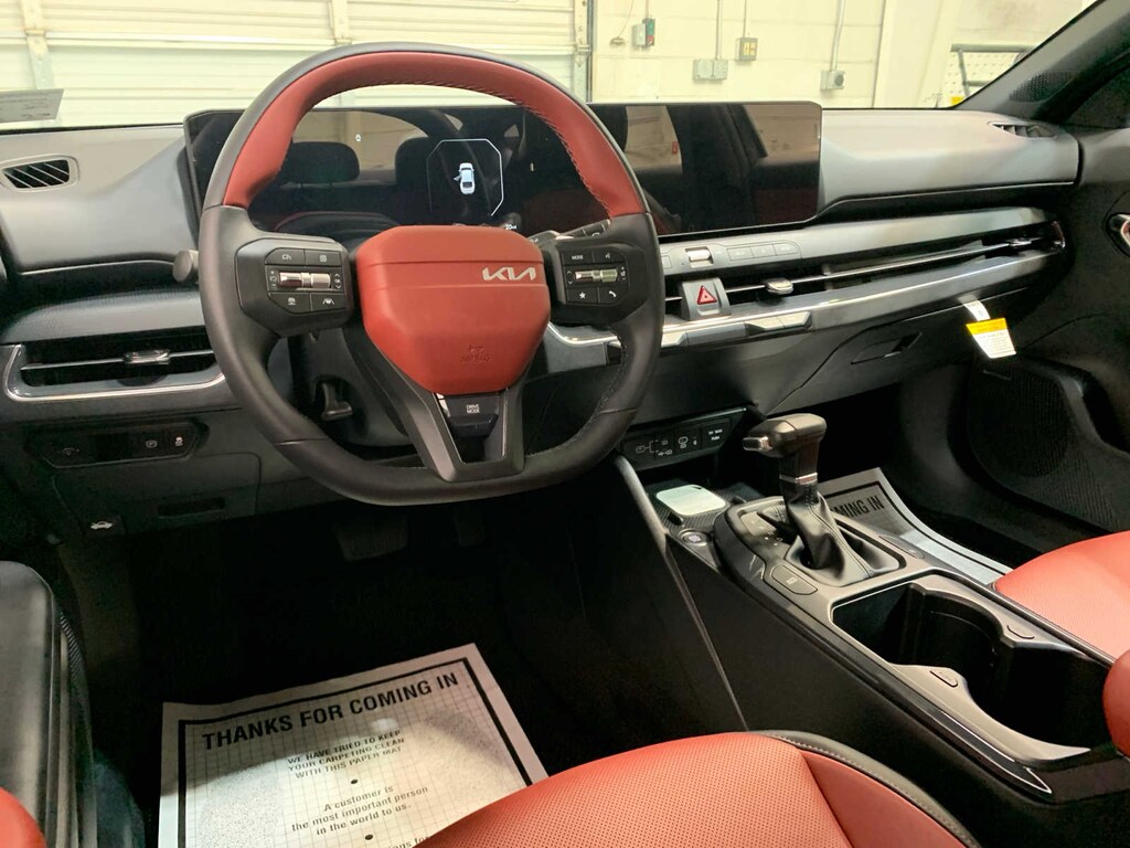 New 2025 Kia K4 GT-Line Sedan