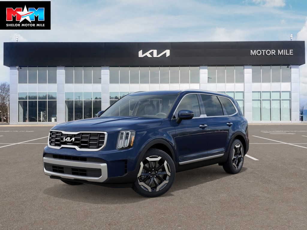 New 2025 Kia Telluride S SUV