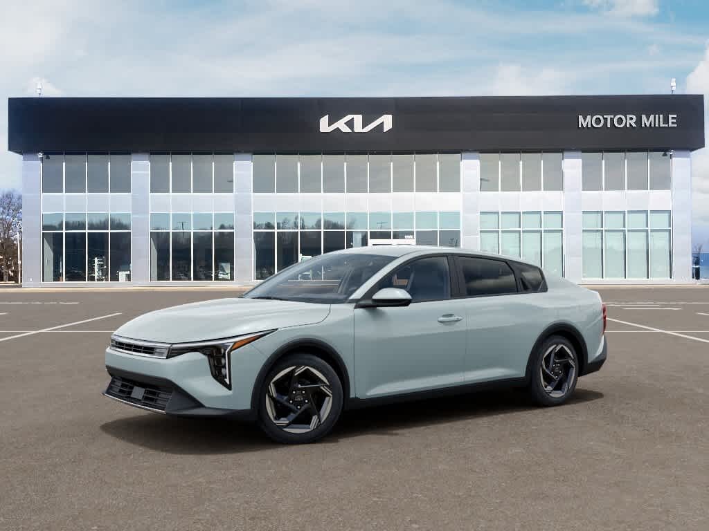 New 2026 Kia K4 EX Sedan