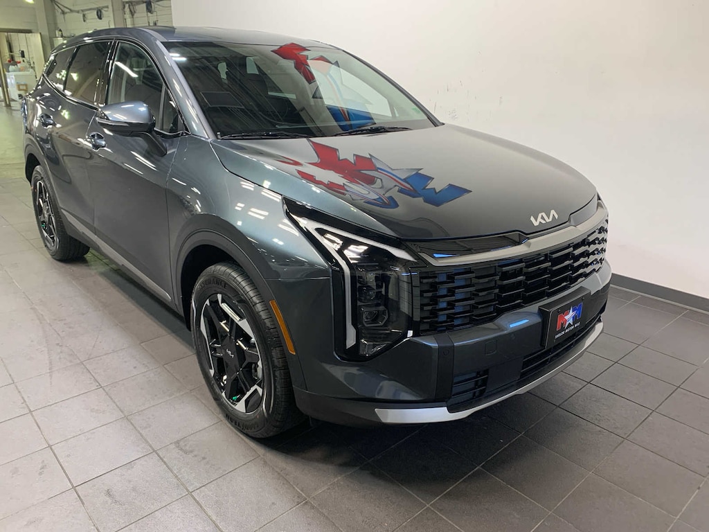 New 2026 Kia Sportage Hybrid S SUV