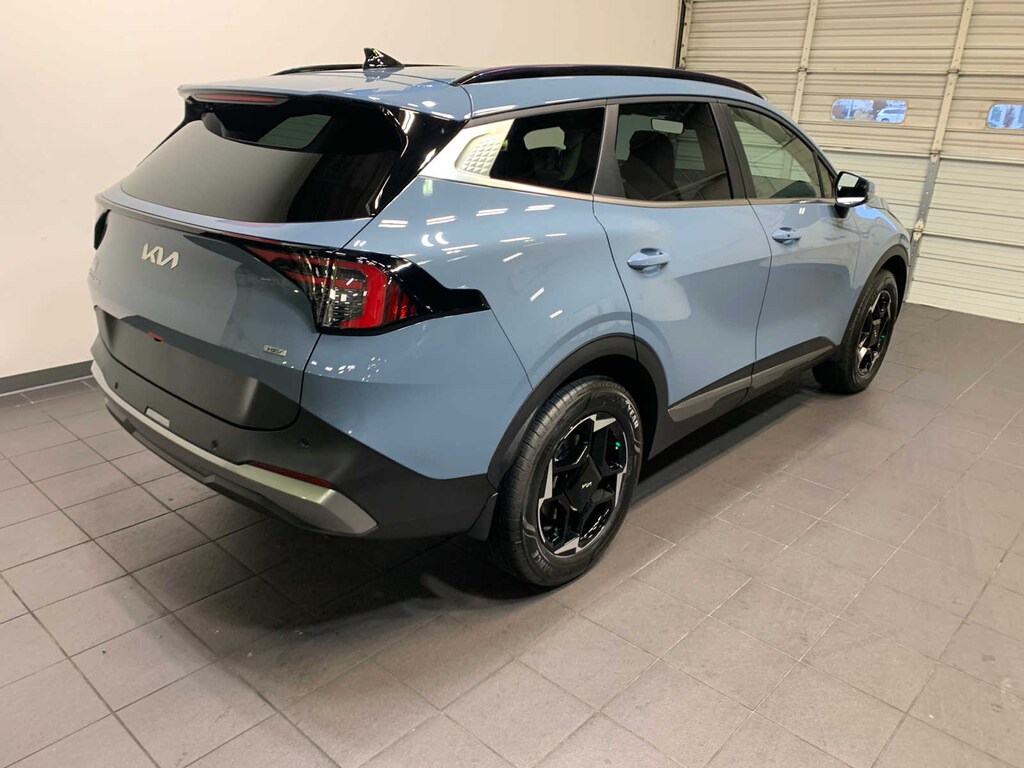 New 2026 Kia Sportage Hybrid EX SUV