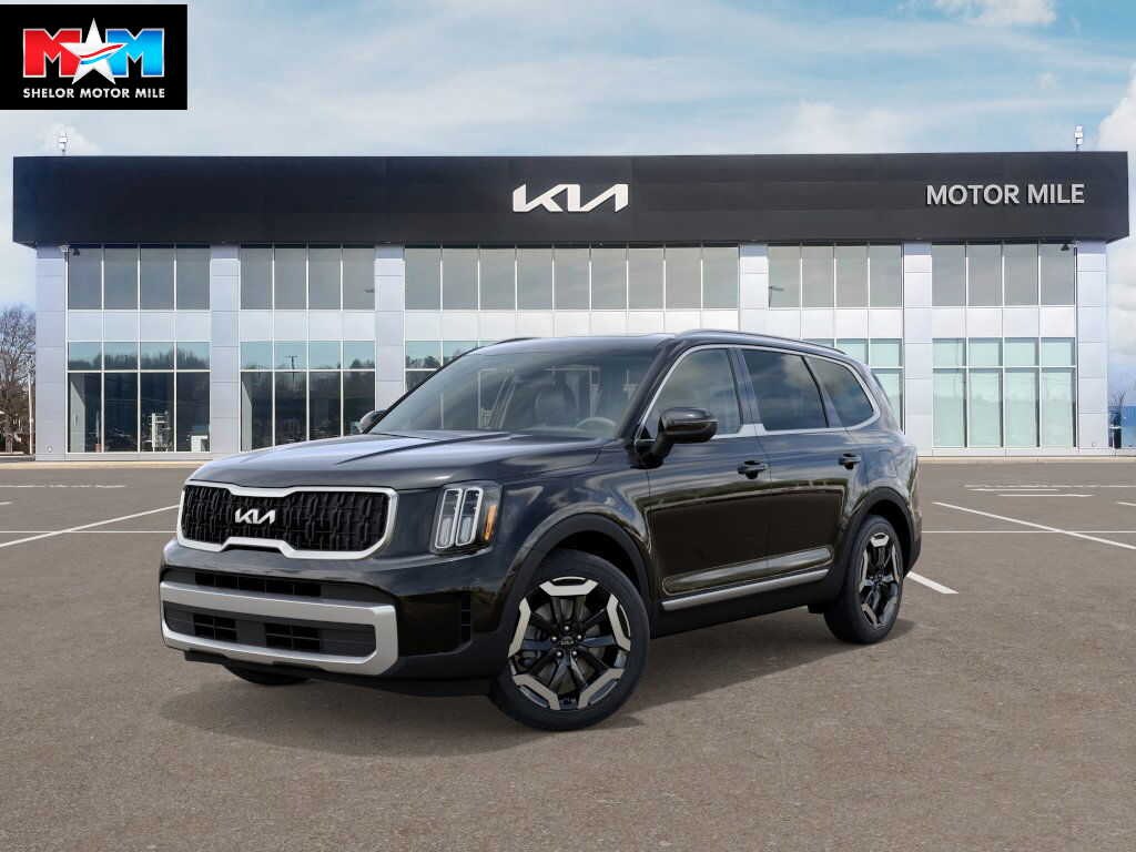New 2025 Kia Telluride EX SUV