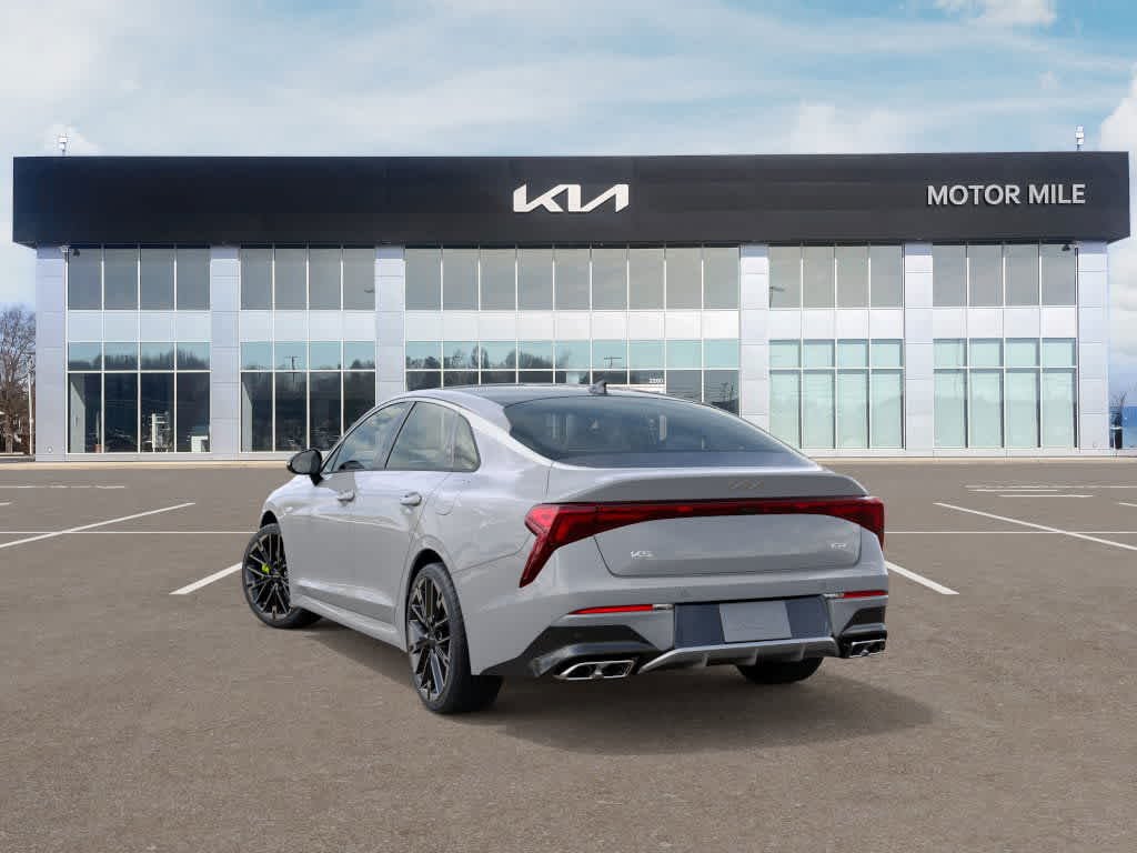 New 2026 Kia K5 GT Sedan