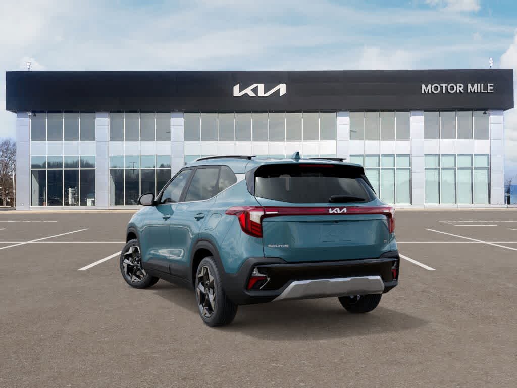 New 2026 Kia Seltos EX SUV