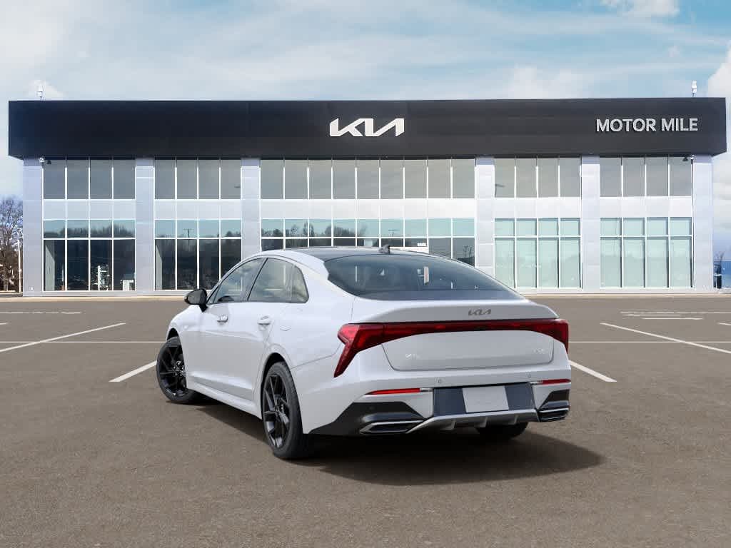 New 2026 Kia K5 GT-Line Sedan