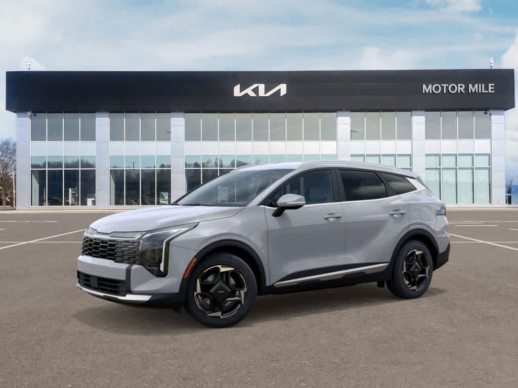 New 2026 Kia Sportage Hybrid EX SUV