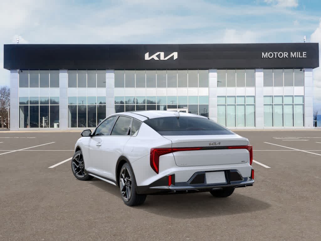 New 2026 Kia K4 GT-Line Sedan