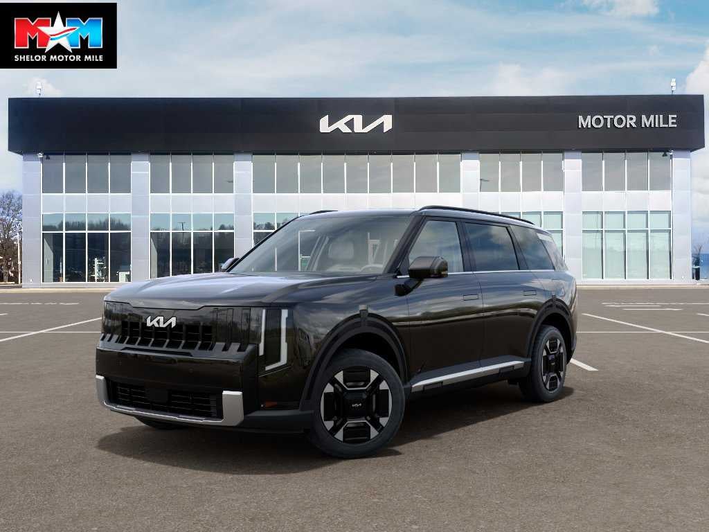 New 2027 Kia Telluride Hybrid EX SUV