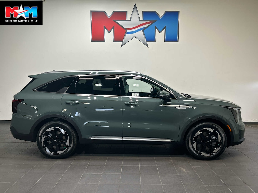 New 2026 Kia Sorento Hybrid EX SUV