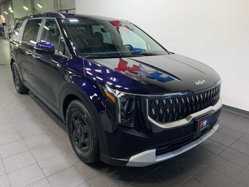 New 2026 Kia Carnival LXS Van Passenger Van