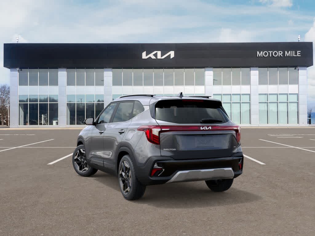 New 2026 Kia Seltos SX SUV