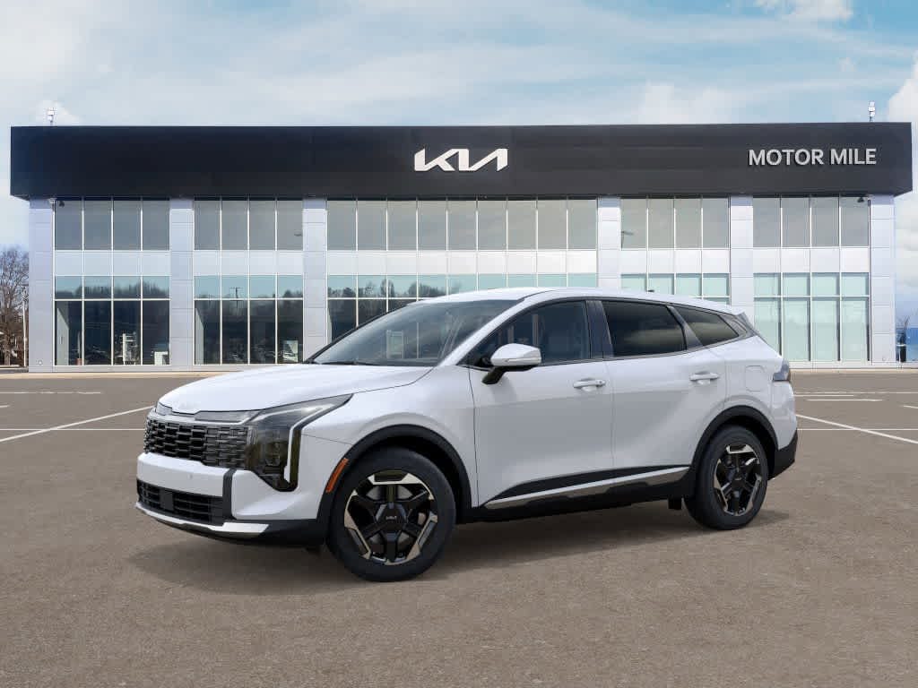 New 2026 Kia Sportage Hybrid S SUV