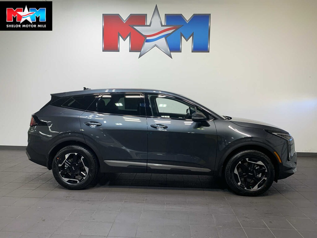 New 2026 Kia Sportage Hybrid S SUV