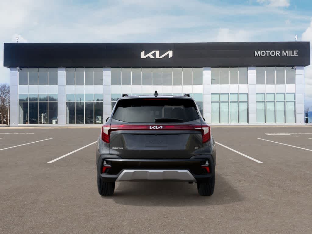 New 2026 Kia Seltos SX SUV