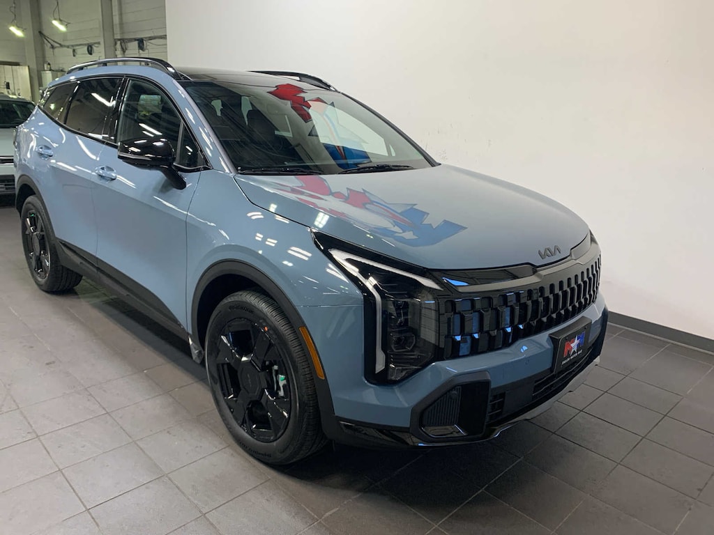 New 2026 Kia Sportage Hybrid X-Line SUV