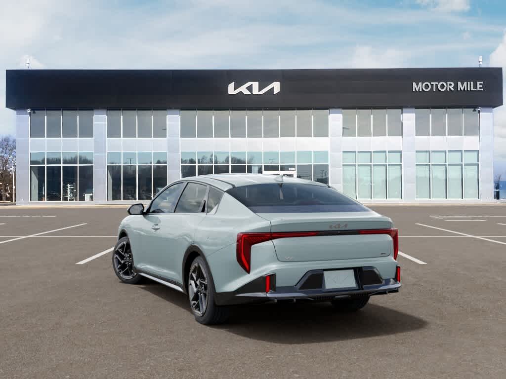 New 2026 Kia K4 GT-Line Sedan
