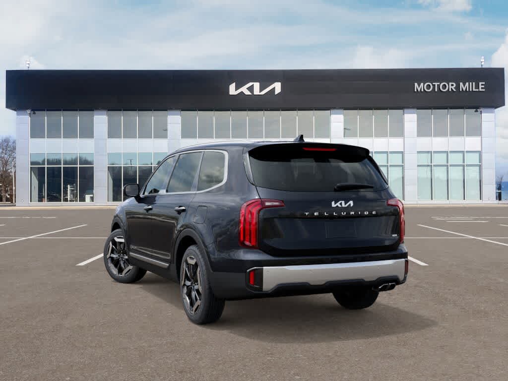 New 2025 Kia Telluride S SUV