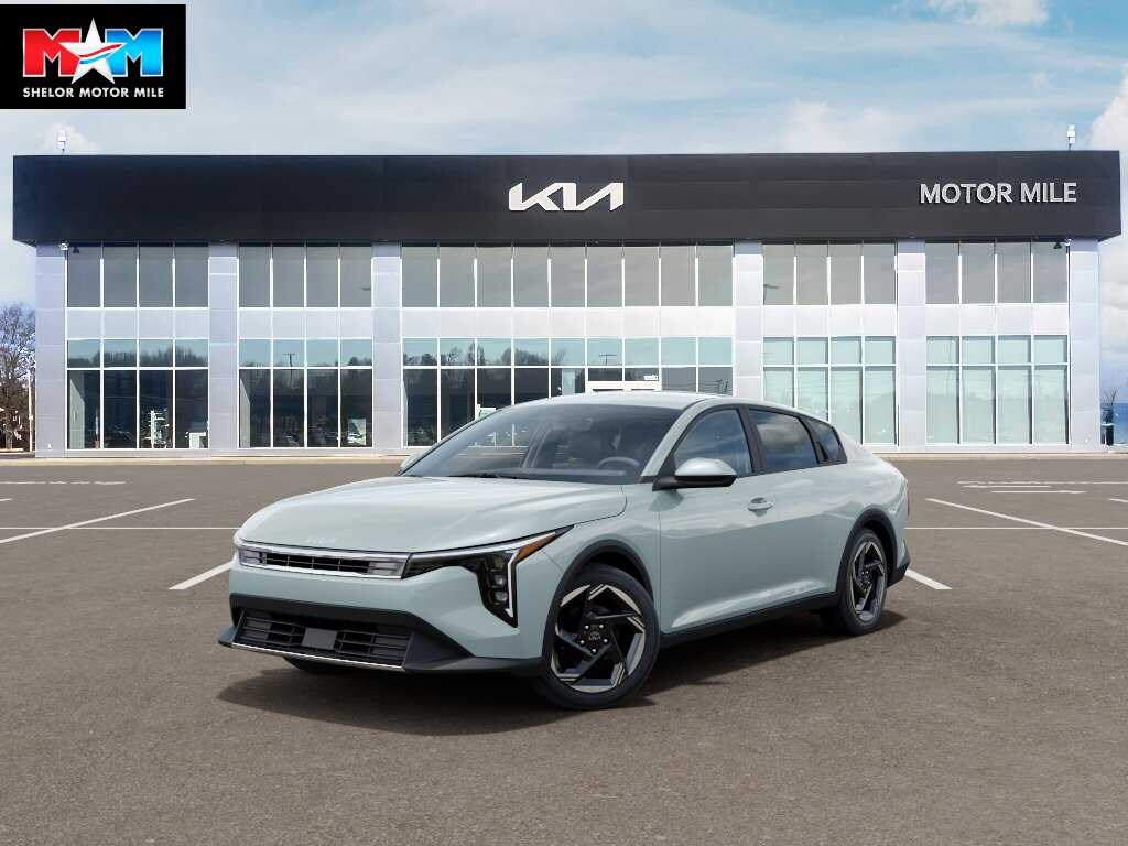 New 2026 Kia K4 EX Sedan