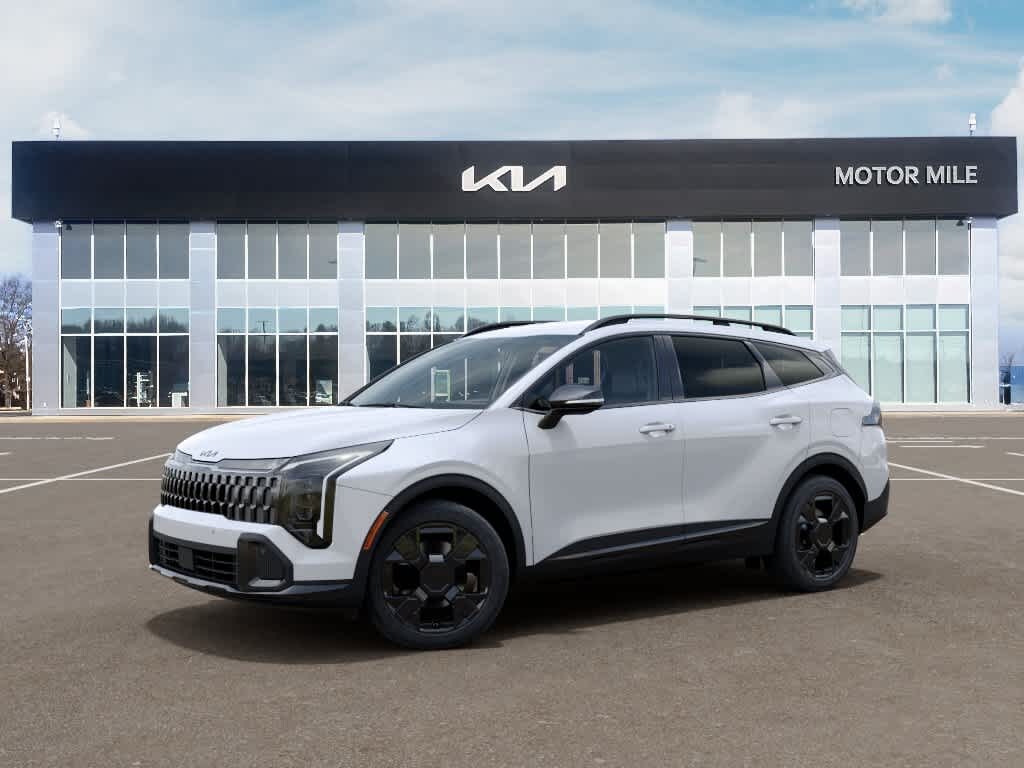 New 2026 Kia Sportage Hybrid X-Line SUV