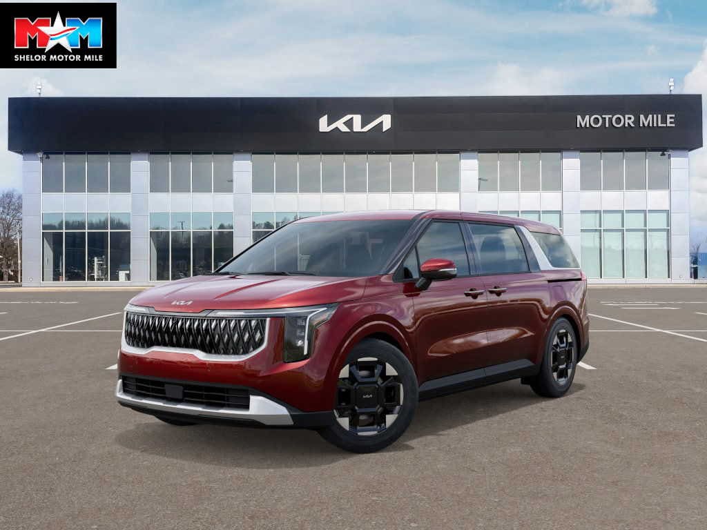 New 2026 Kia Carnival EX Van Passenger Van