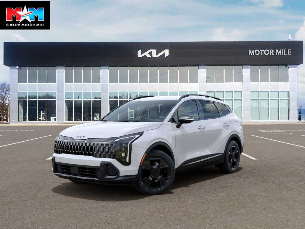 New 2026 Kia Sportage Hybrid X-Line SUV