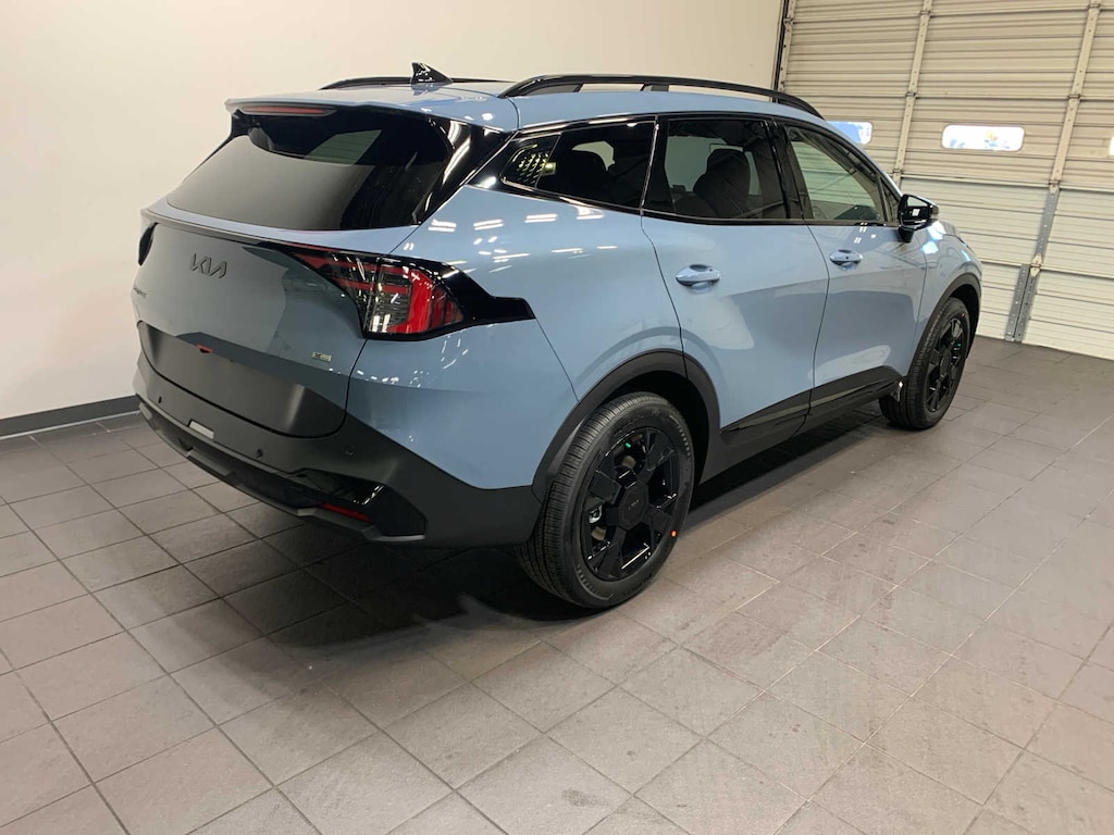 New 2026 Kia Sportage Hybrid X-Line SUV