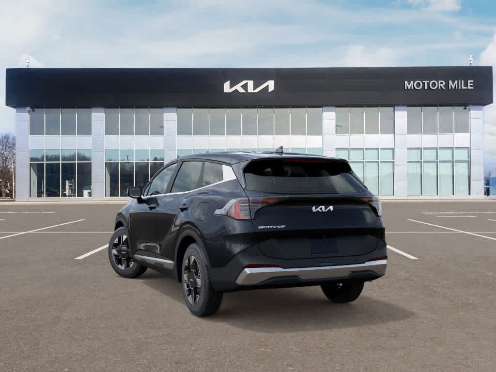 New 2026 Kia Sportage LX SUV