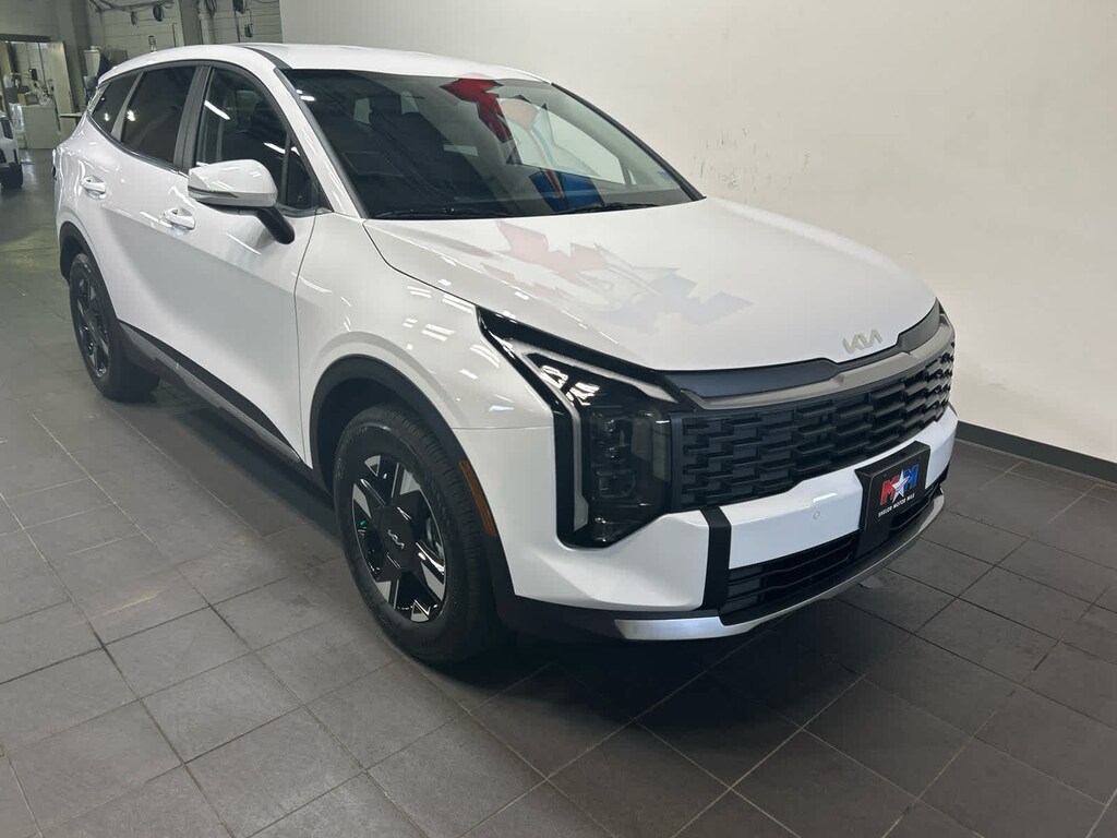 New 2026 Kia Sportage LX SUV