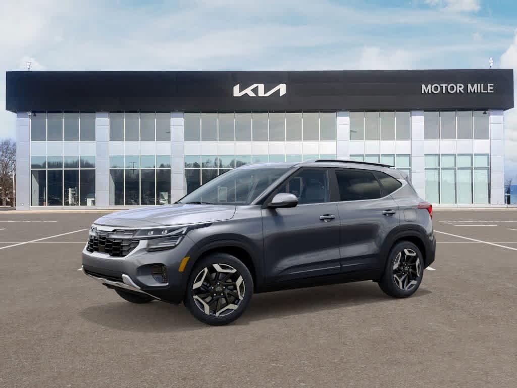 New 2026 Kia Seltos SX SUV