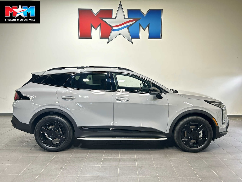 New 2026 Kia Sportage Hybrid X-Line SUV