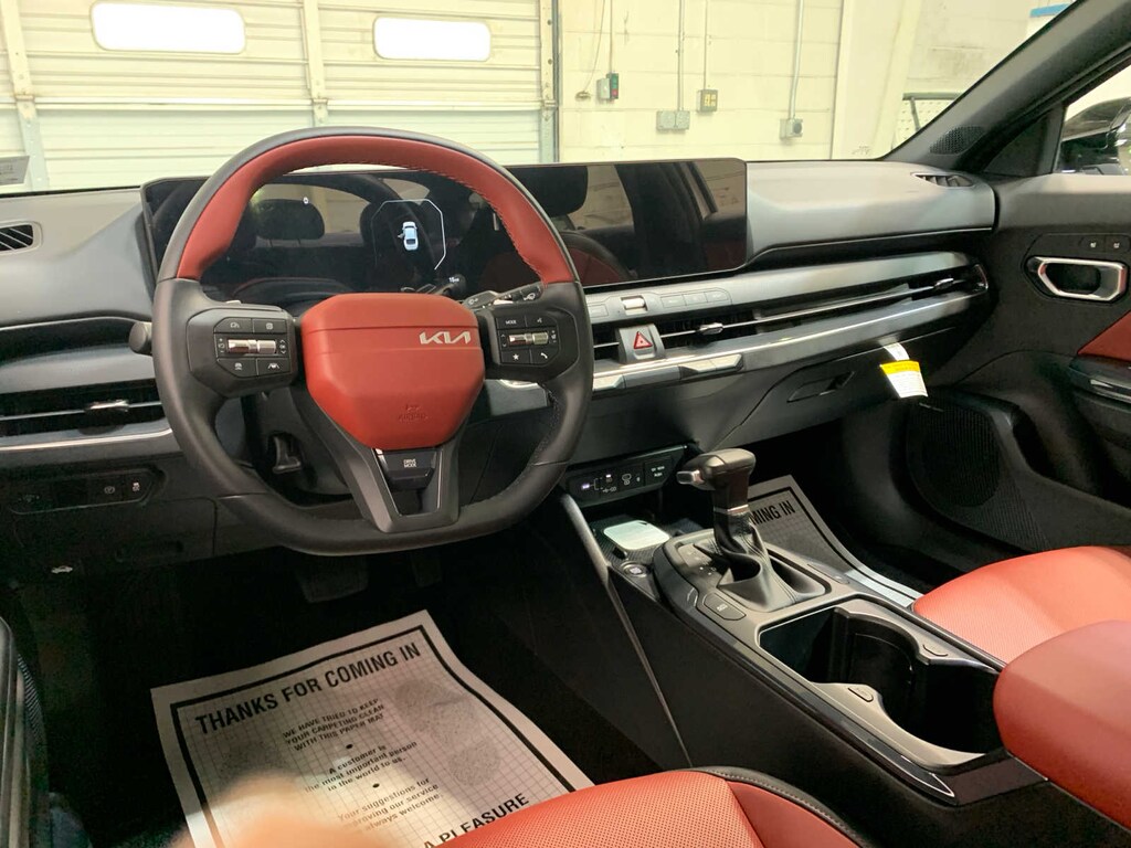 New 2025 Kia K4 GT-Line Sedan