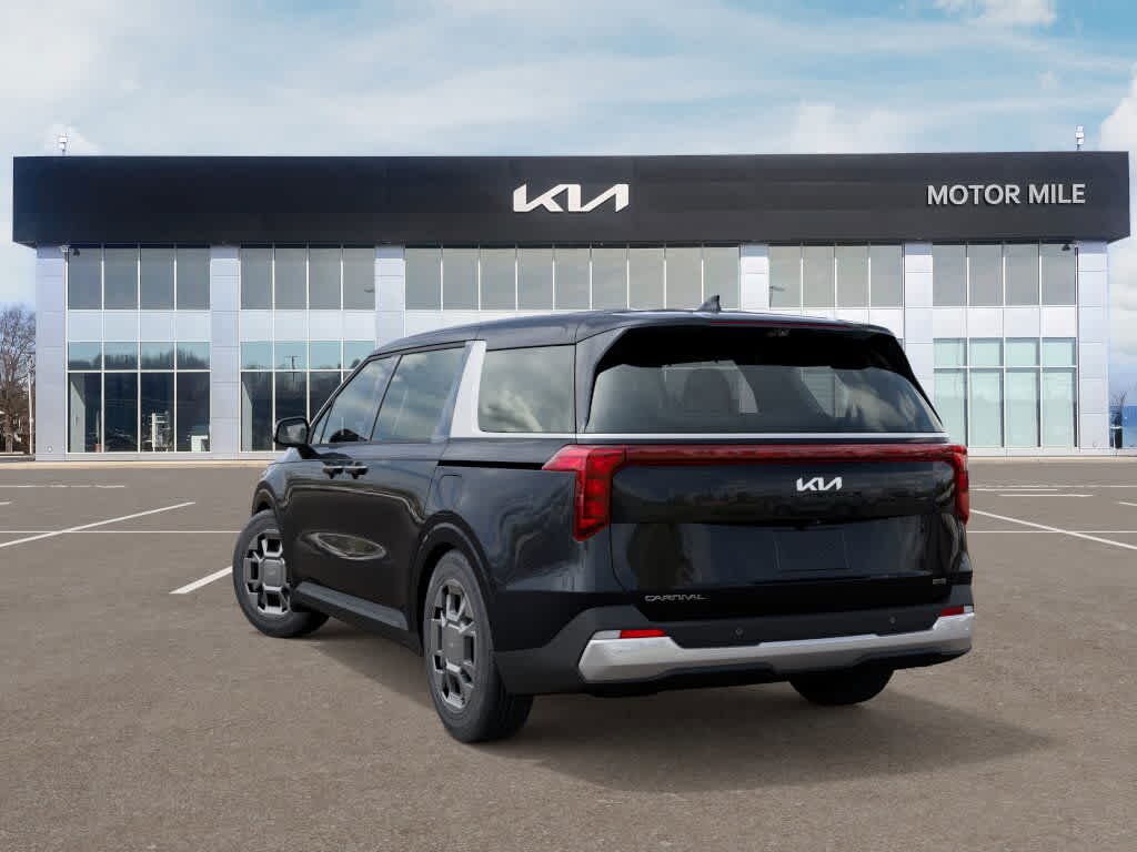 New 2026 Kia Carnival Hybrid EX Van Passenger Van
