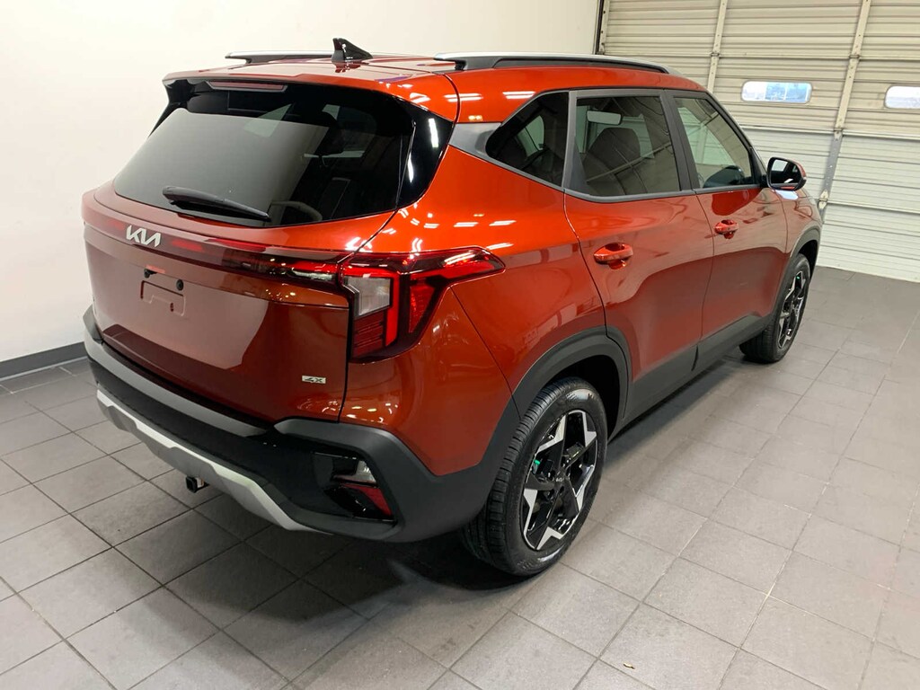 New 2026 Kia Seltos S SUV