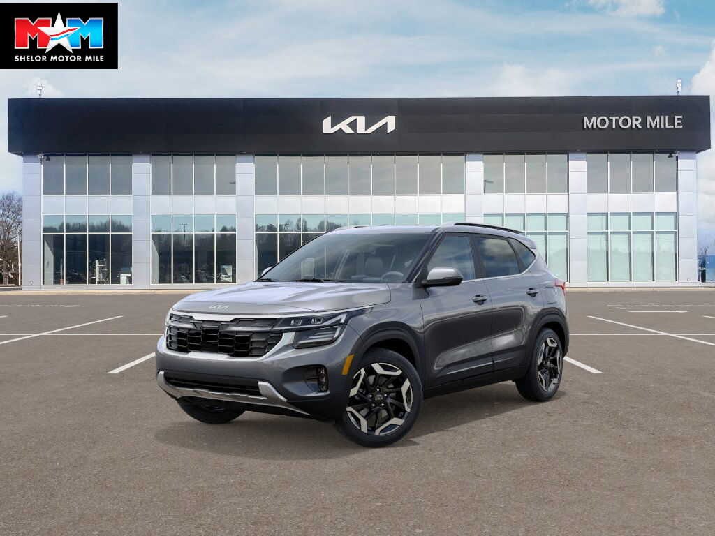 New 2026 Kia Seltos SX SUV