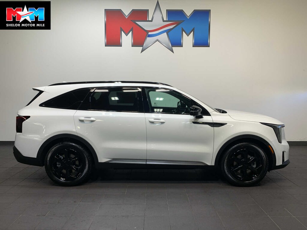 New 2026 Kia Sorento Hybrid X-Line SX Prestige SUV